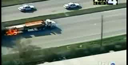 Погоня за грузовиком