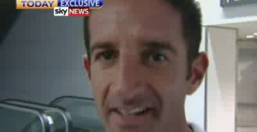 За окном самолета