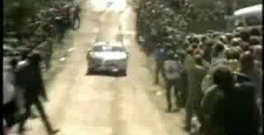 Опасные ситуации на ралли