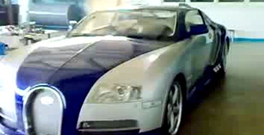 Bugatti Veyron из Павлодара
