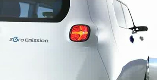 Nissan townpod электрокар