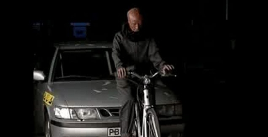 Подушка безопасности для велосипеда