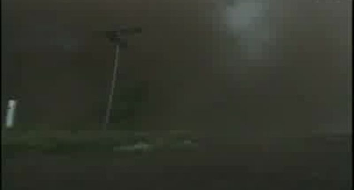 Смерч в прямом эфире