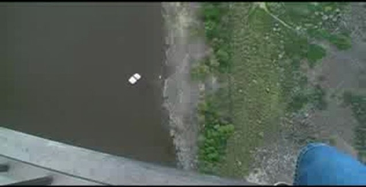 Парашют не раскрылся