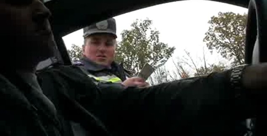 ДАI Украина Как надо разговаривать с ментом ГАИ-ГИБДД Украина