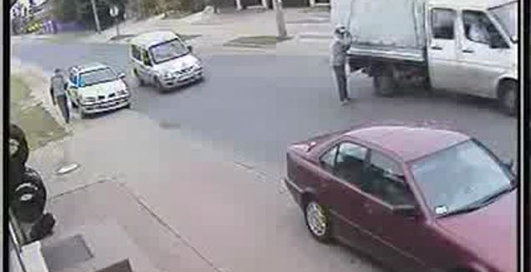 Очень сильно повезло