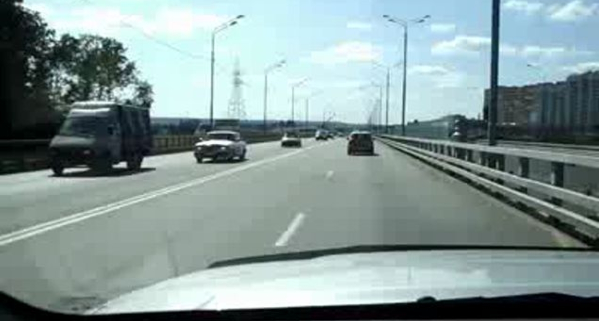 ГАИ (полковник Логецкий патрулирует)