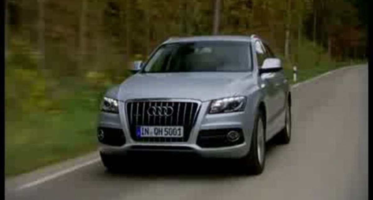 Гибридный кроссовер Audi Q5 Hybrid