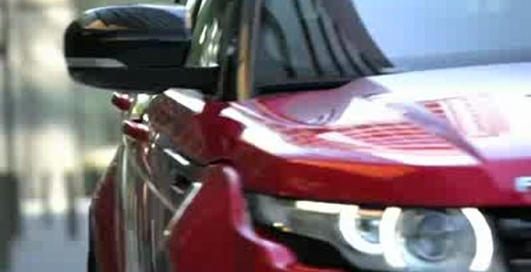 Пятидверный Range Rover Evoque