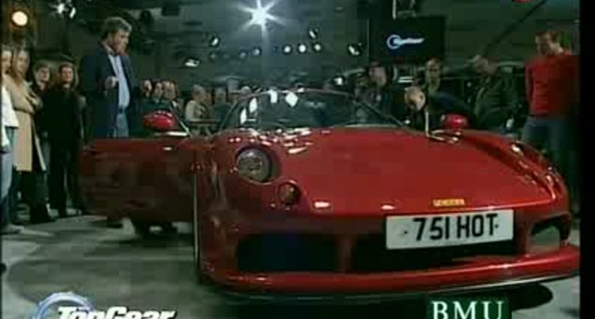 Top Gear [01x02] (укр. перевод)