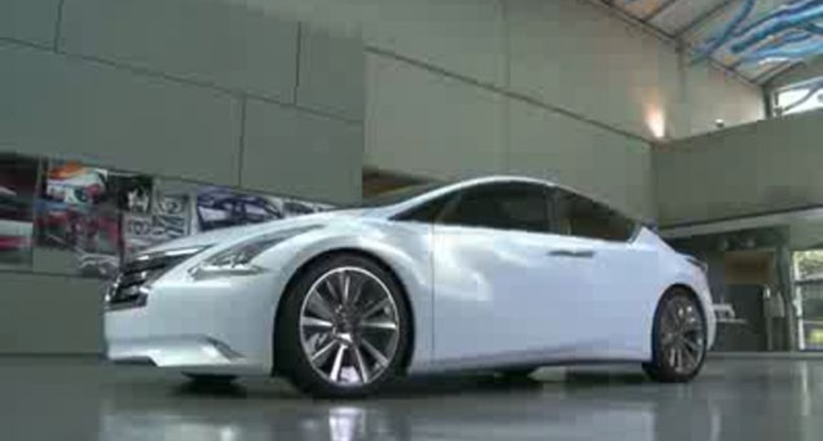 Концепт-кар Nissan Ellure