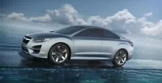 Концепт Subaru Design Concept