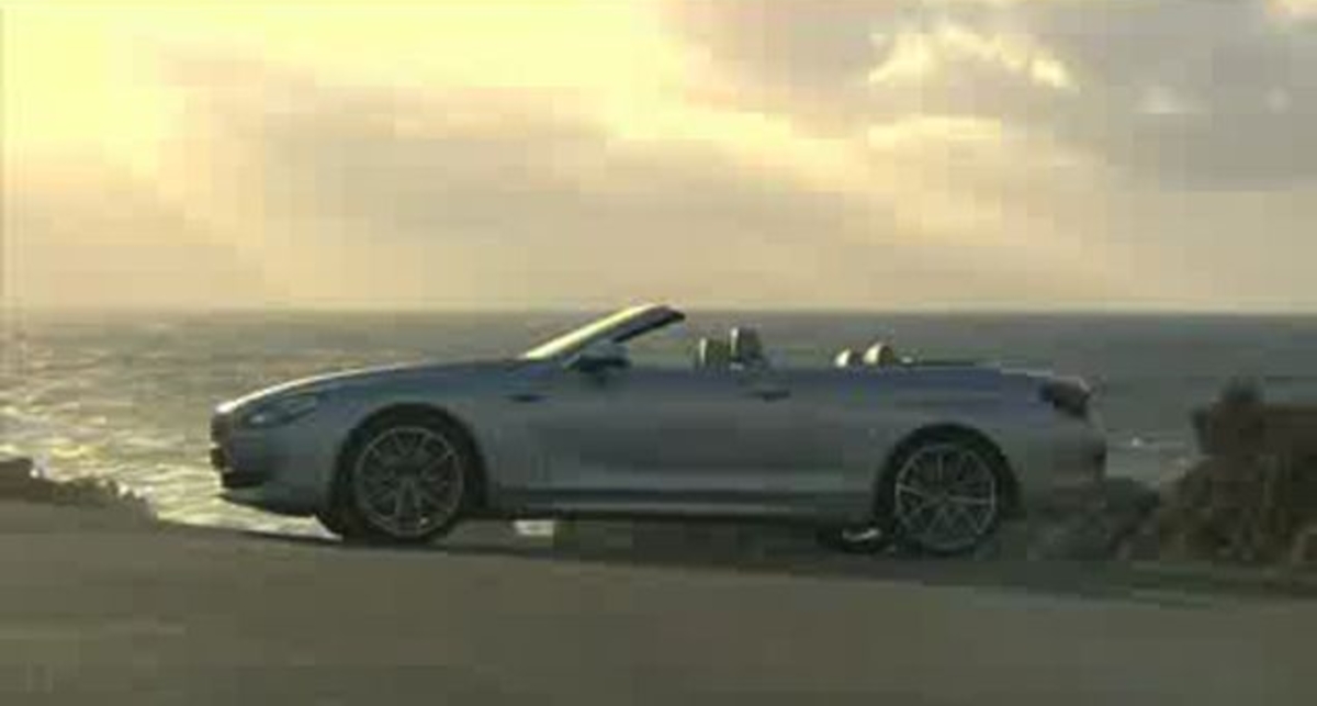 Кабриолет BMW 6-й серии