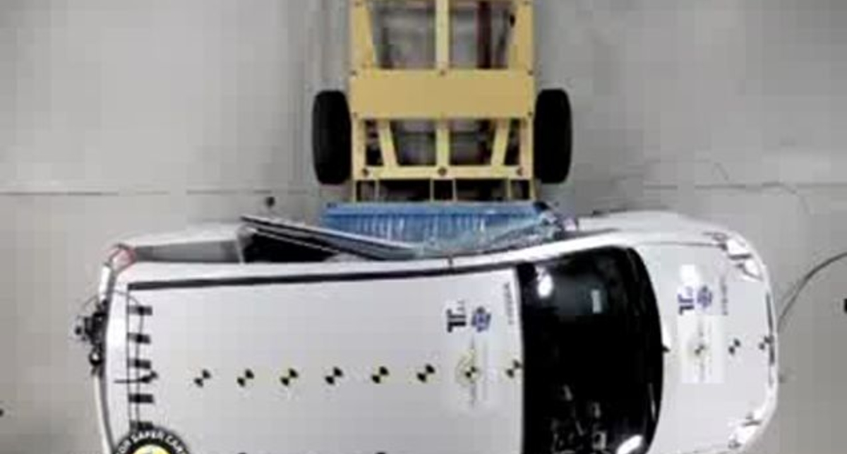 Первый официальный краш-тест 