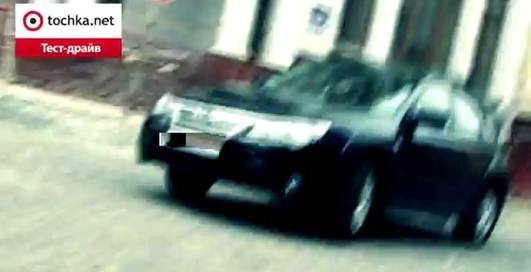 Тест-драйв Subaru Impreza XV