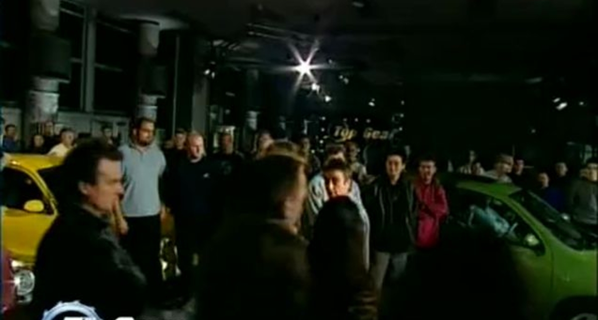 Top Gear [01x08] (укр. перевод)