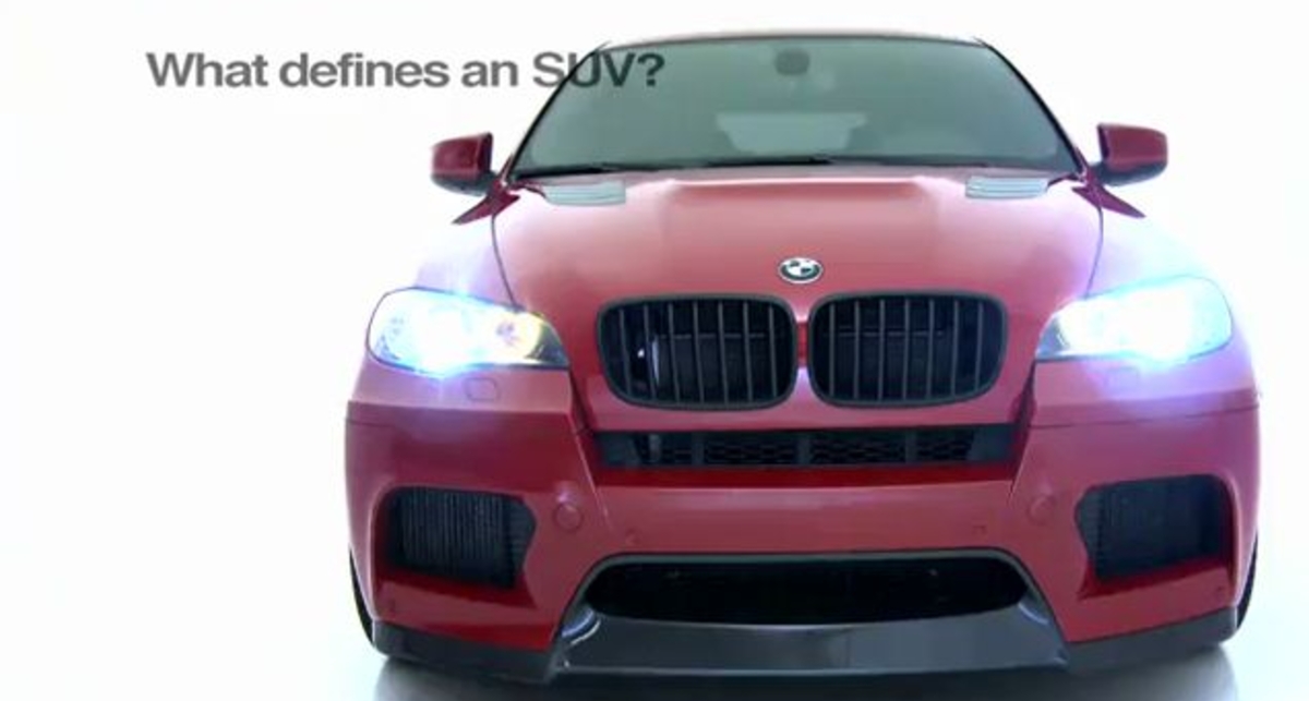 Тюнинговый кроссовер BMW X6 M