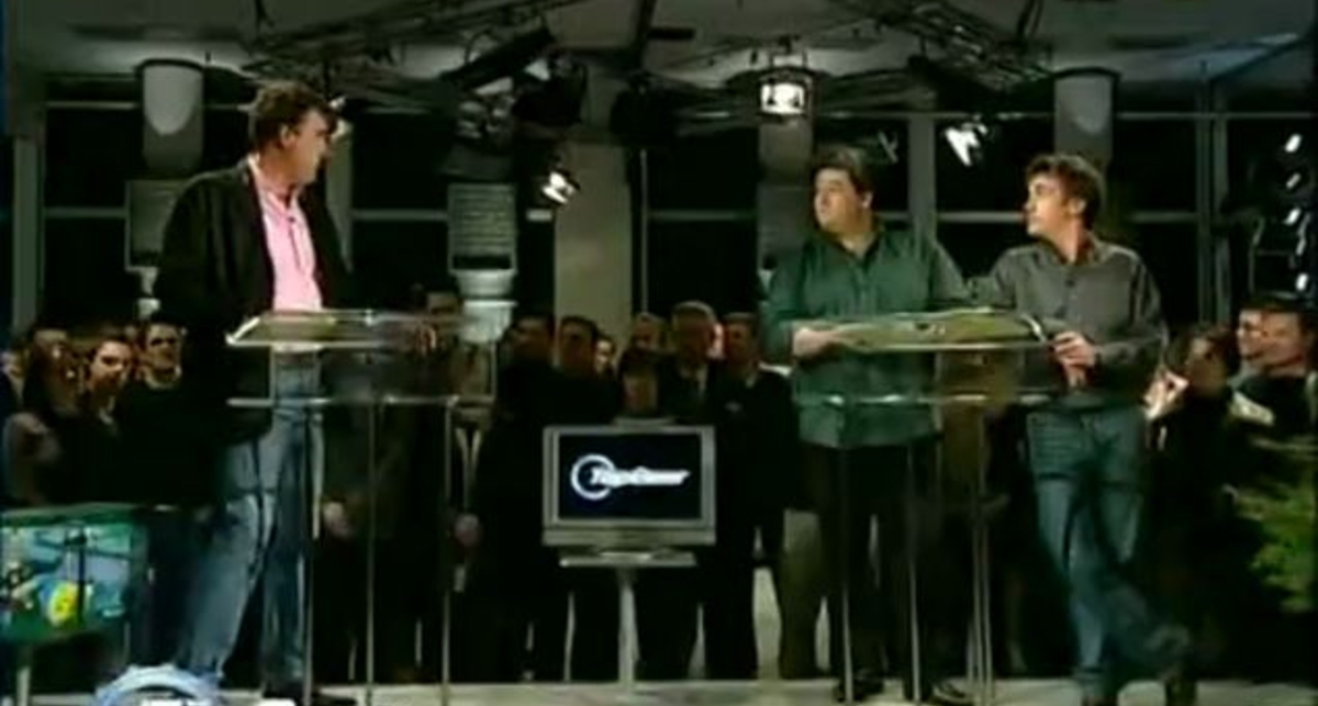 Top Gear [01x10] (укр. перевод)