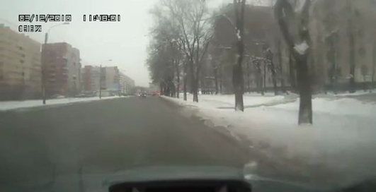 Чудом осталась жива