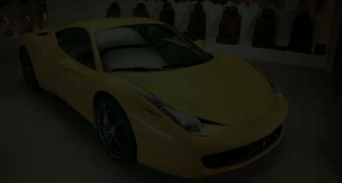 Ferrari 458 Italia можно сделать уникальным