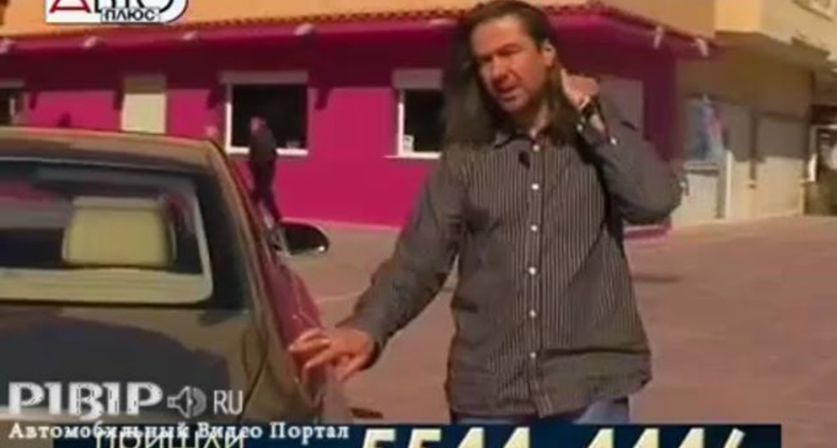 Тест драйв Audi A8