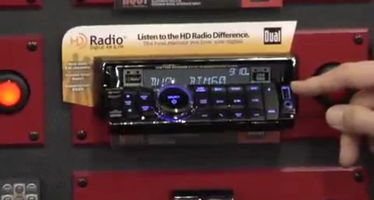 Магнитола Dual