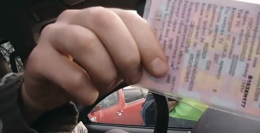 "Железный аргумент" для ГАИ