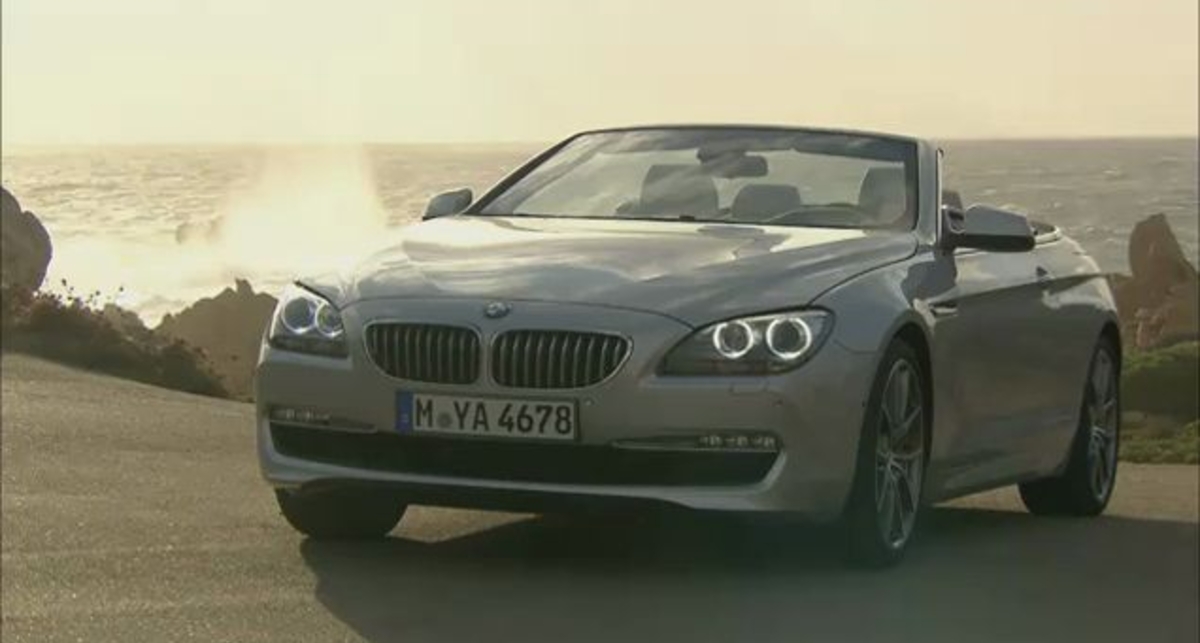 NAIAS 2011. BMW 6 Series