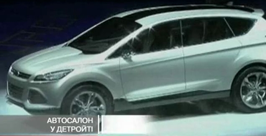 Детройтское автошоу открыло свои двери для прессы