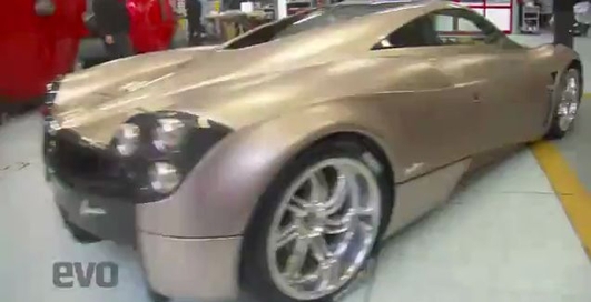 Суперкар Pagani Huayra