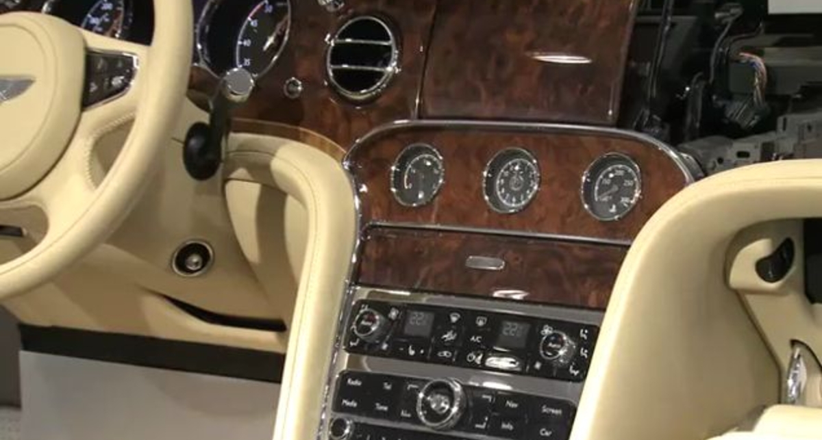 Bentley Design Exhibition