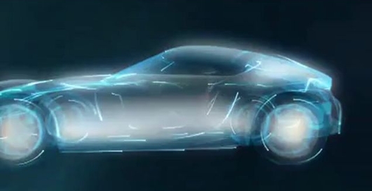 Nissan Esflow EV RWD Sports Coupe