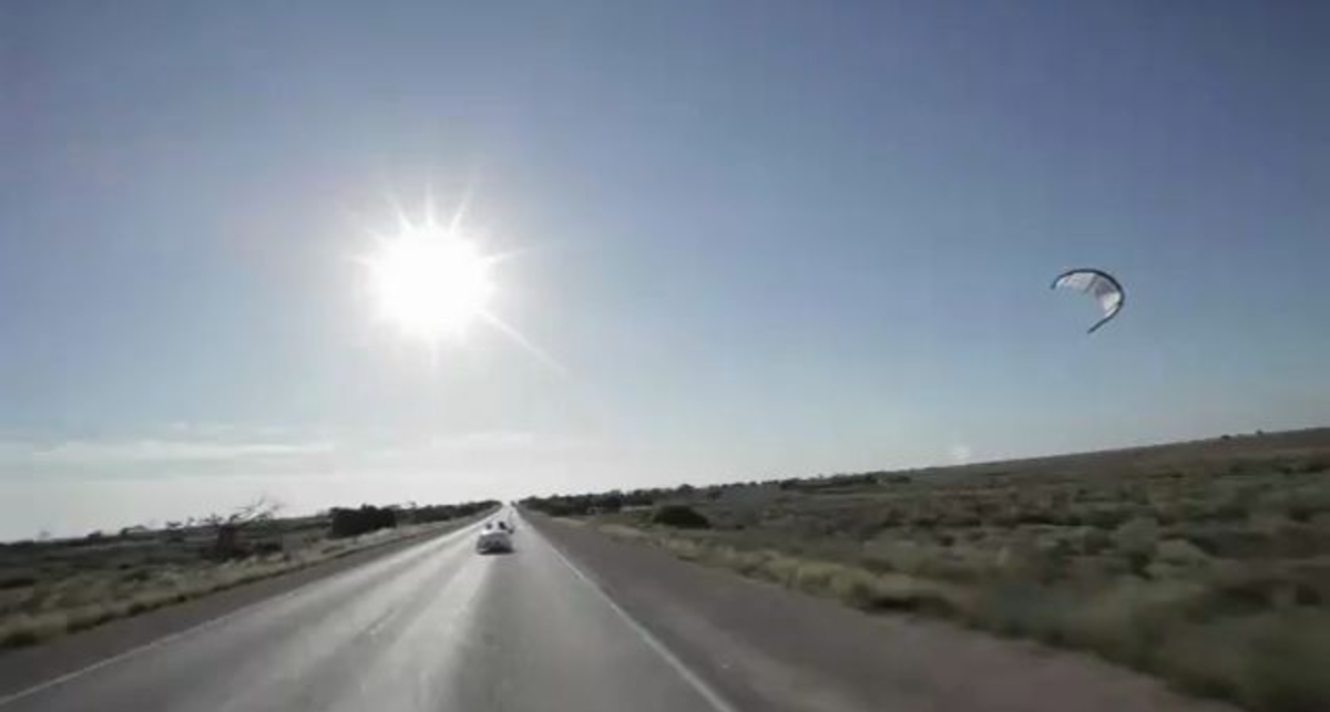 Ветряной автомобиль