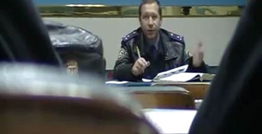 ГАИ на планерке (Внимание! НЕНОРМАТИВ!)