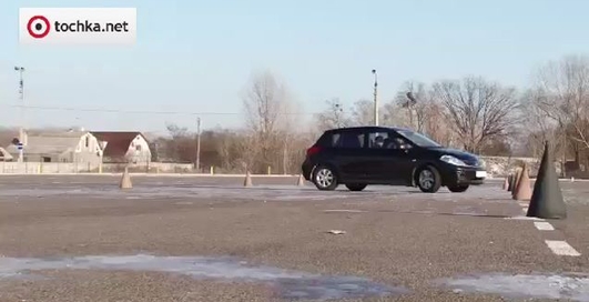 Промо Nissan Tiida