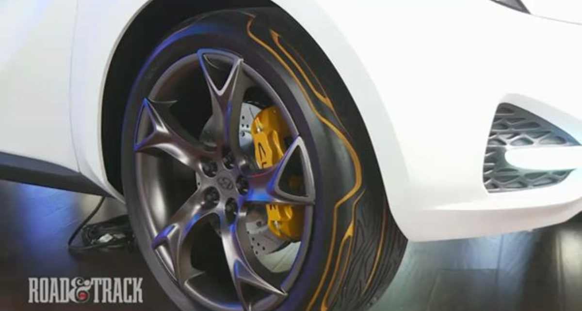 Hyundai Curb Concept | 2011 Detroit Auto Show