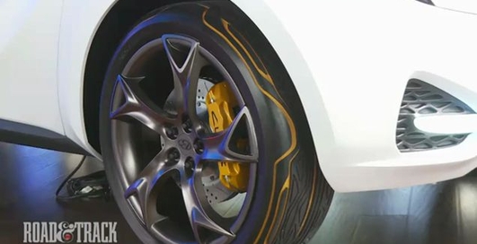 Hyundai Curb Concept | 2011 Detroit Auto Show