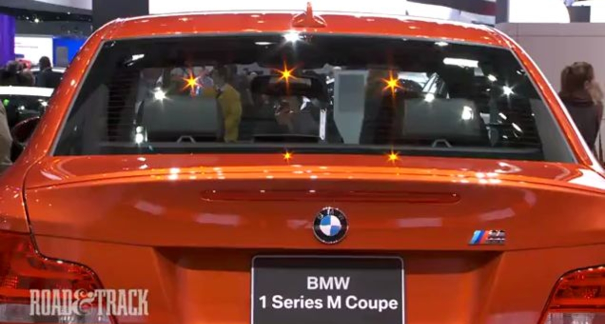 BMW 1 Series M Coupe  | 2011 Detroit Auto Show