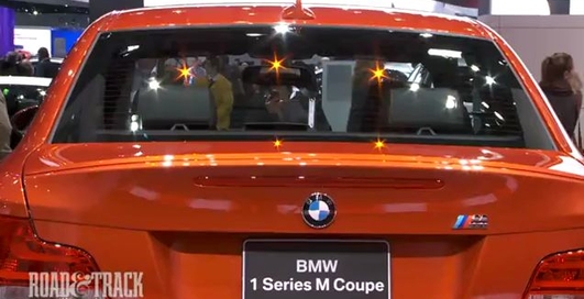 BMW 1 Series M Coupe  | 2011 Detroit Auto Show