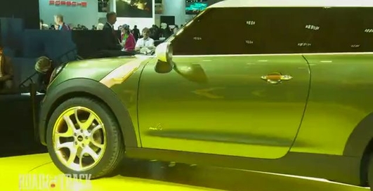 Mini Paceman Concept  | 2011 Detroit Auto Show