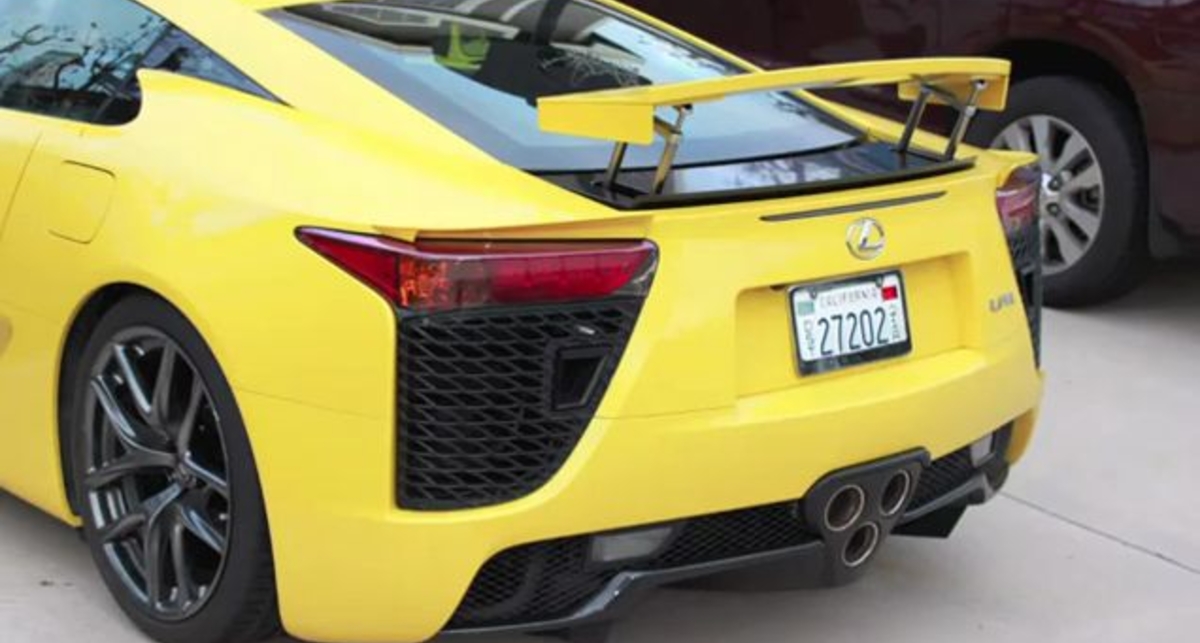 The Lexus LFA