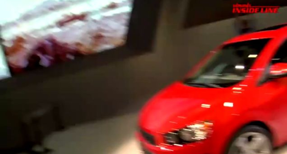 Chevrolet Sonic  | 2011 Detroit Auto Show
