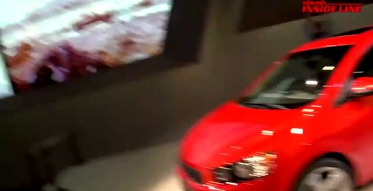 Chevrolet Sonic  | 2011 Detroit Auto Show