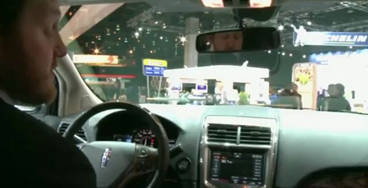 Lincoln MKX  | 2010 Detroit Auto Show