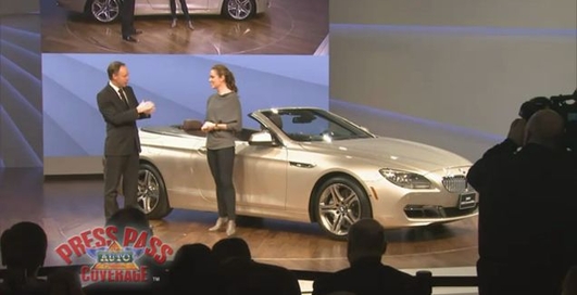 BMW Press Conference  | 2011 Detroit Auto Show