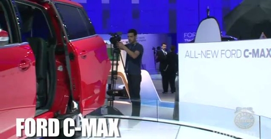 Ford C-MAX  | 2011 Detroit Auto Show