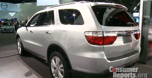 Dodge Durango  | 2011 Detroit Auto Show