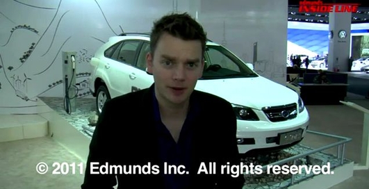 BYD S6DM  | 2011 Detroit Auto Show