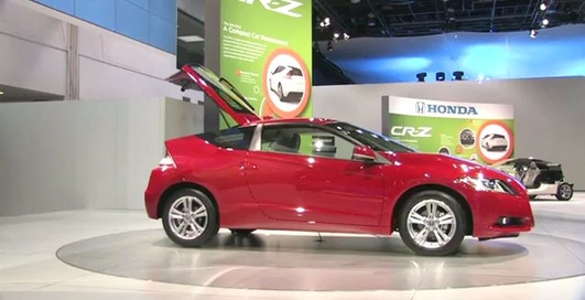 Honda CR-Z Hybrid | 2011 Detroit Auto Show
