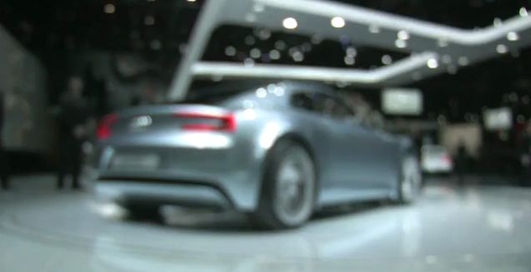 Audi E-Tron | 2011 Detroit Auto Show